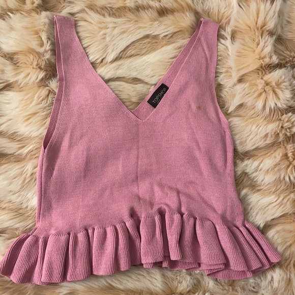 Topshop Tops - Pink Topshop top